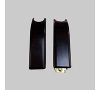 COPPIA SCROCCHI PER ANTIPANICO ART 941 ISEO Col Nero Serrature Iseo