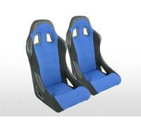 COPPIA SEDILI SPORTIVI 4250414638900 Edition 4 Blu - universali monoscocca