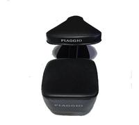 COPPIA SELLA+SELLINO con scritta PIAGGIO per VESPA 50 SPECIAL R-L-N colore nero