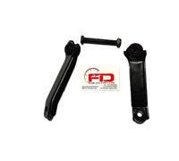 COPPIA SEMI BRACCI SOSPENSIONE ANTERIORE PER FIAT 500 R 126 BUCCOLA DA 14mm