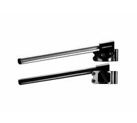 COPPIA SEMIMANUBRI ALLUMINIO 53MM CARRARO ENGINEERING