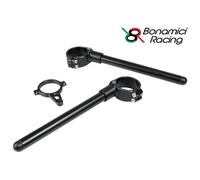 COPPIA SEMIMANUBRI BONAMICI RACING 53MM PER DUCATI PANIGALE V2 2020-2022