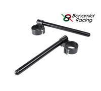 COPPIA SEMIMANUBRI BONAMICI RACING RIALZATI 48MM UNIVERSALI