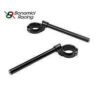 COPPIA SEMIMANUBRI RACE RIALZATI BONAMICI RACING PER BMW S 1000 RR 2019-2025