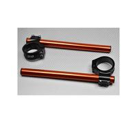 Coppia Semimanubri Racing AVDB Standard Arancione 35 mm 35mm