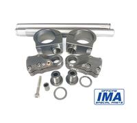 COPPIA SEMIMANUBRI REGOLABILI IMA SPECIAL PARTS MODELLO 5P PER DUCATI PANIGALE T