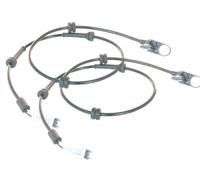 Coppia Sensori ABS Posteriore Destro+Sinistro GH-712267H/V