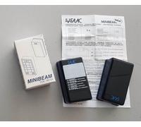 COPPIA SENSORI FOTOCELLULE PARETE CANCELLO FAAC 785153 MINIBEAM 12V 24V PORT 8MT