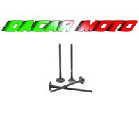 COPPIA SERIE VALVOLE SCARICO E ASPIRAZIONE YAMAHA WR 125 X 2013 2014