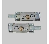 COPPIA SERRATURA SERRANDA CHIAVE PUNZONATA PREFER (destr sinistra) (S711)