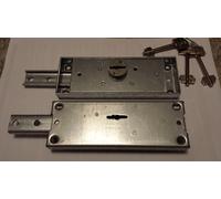 COPPIA SERRATURE DI SICUREZZA LATERALI PER SERRANDA GARAGE SECUREMME PREFER