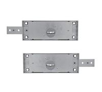 Coppia serrature per serranda Destra+Sinistra Viro con chiave a doppia mappa