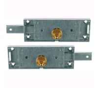 Coppia Serrature Serranda "Nf" Dx-Sx A Coppia Art.5400 1 Cp