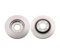 Coppia/Set Dischi Freno Anteriori VENTILATI per MAZDA 2 e FORD Fiesta Focus Puma