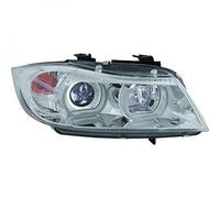 Coppia set fari fanali anteriori Angel Eyes TUNING per Serie3 E90 E91 05-08