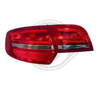 Coppia Fari Fanali Posteriori LTI LED TUNING A3 8PA Sportback 04-08 FUME'