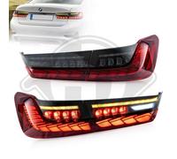 Coppia Set Fari Fanali Posteriori OLed Tuning Bmw serie 3 G20 berlina 2018- 2022