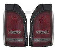 Coppia set fari fanali posteriori TRANSPORTER T6 2015 LED fumè freccia dinamica