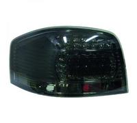 COPPIA SET FARI FANALI POSTERIORI TUNING A3 2003-2008 3 PORTE FUME MISTO LED
