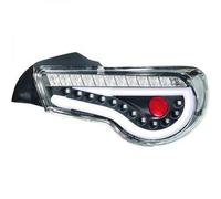 Coppia set fari fanali posteriori TUNING per GT86 BRZ 2012a LED