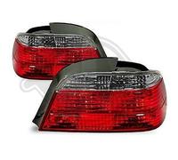 Coppia Set Fari Fanali posteriori Tuning Serie 7 E38 94->01 Rossi fumé