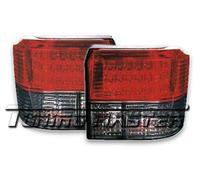 Coppia Set Fari Fanali tuning posteriori a LED T4 1990-> Rossi fume