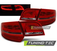 COPPIA SET FARI POSTERIORI TUNING LED ROSSO BIANCO per A3 8P 04-08 SPORTBACK