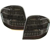 Coppia Set fari posteriori TUNING ML W164 2005-2011 LED neri