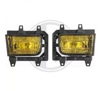 COPPIA SET FENDINEBBIA TUNING GIALLI PER BMW E30 1988-1991
