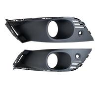 coppia set griglie grigliette paraurti ADATTE MEGANE, 16-06.20 per fendinebbia