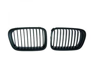 COPPIA SET GRIGLIE RENI TUNING E46 1998-2001 BERLINA/TOURING NERO OPACO