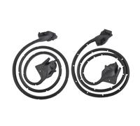 Coppia set guarnizioni in gomma per porta AP02 compatibili con Camaro Firebird KG3030