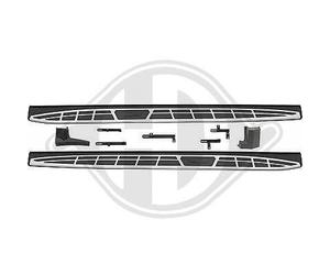 Coppia set Kit pedane laterali TUNING SUV SPORTAGE Modello 2015-2017