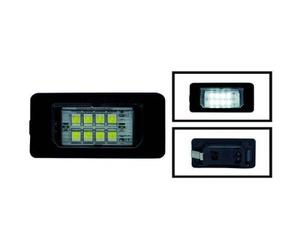 Coppia set luci lampade plafoniere Luce targa vari modelli LED