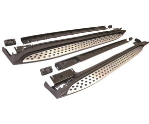 Coppia Set pedane gradini laterali TUNING cromate GL serie X164 2006 >2012