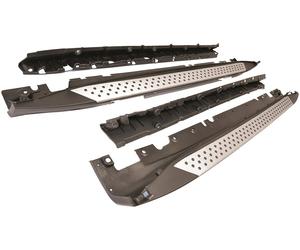 Coppia Set pedane laterali TUNING X5 E70 2007-2013 con profilo su passaruota