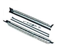 Coppia set pedane predellini laterali TUNING per XC90 2015 in alluminio