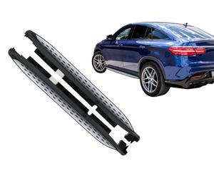 Coppia Set pedane TUNING predellini laterali GLE Coupe' C292 15 19 ABS accessori
