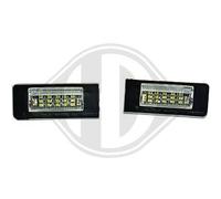 Coppia set plafoniera luci Luce targa TT 98-05 LEDnon marchiato E
