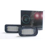 Coppia set plafoniere LUCI TARGA LED W203 w209 a209 r230 + Crossfire