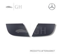 COPPIA / SET TAPPI LATERALI GRIGLIE / MODANATURE COFANO MERCEDES CLASSE B W245