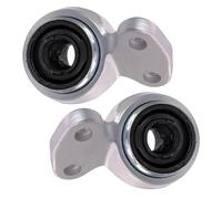 COPPIA SILENT BLOCK BRACCI SOSPENSIONE ANTERIORE BMW 3 E46 318 320 330 dal 1998