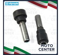 COPPIA SILENT BLOCK CARTER MOTORE PIAGGIO VESPA 125 VNB1>6T SUPER GT GTR - 150 V