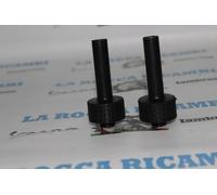 COPPIA SILENT BLOCK MOTORE TAMPONE SUPPORTO MOTORE VESPA 50 SPECIAL L R N ET3