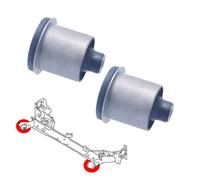 Coppia Silent Block Ponte Posteriore NISSAN JUKE F15 1.6 1.5 DCi dal 2010