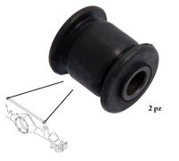 COPPIA SILENT BLOCK SUPPORTO ASSALE POSTERIORE BRACCIO OSCILLANTE VITARA JYMNY