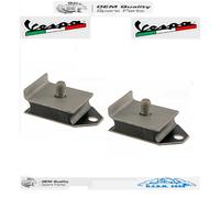 COPPIA SILENT BLOCK SUPPORTO MOTORE PIAGGIO APE RST MIX 50 1999 2000