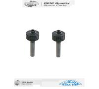 COPPIA SILENT BLOCK SUPPORTO MOTORE PIAGGIO VESPA PK 50 AUTOMATICA
