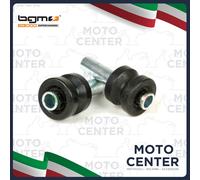 COPPIA SILENT BLOCK TRAVERSA MOTORE PIAGGIO VESPA PX 125 150 200 ('80-'83) - VE
