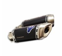Coppia Silenziatori Omologati, Originale 96481563A, Ducati Hypermotard 950